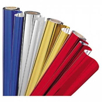 HBell Carta Regalo Metallizzata, Rotolo 60 Cm X 10 M, Colore Unico, Perfetta Per Pacchi Regalo, Craft, Matrimoni, Compleanni, Natale - 5